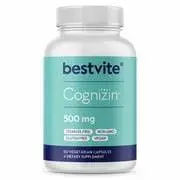 BESTVITE Cognizin Citicoline 500 mg – Premium Nootropic