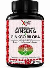 Korean Red Panax Ginseng + Ginkgo Biloba