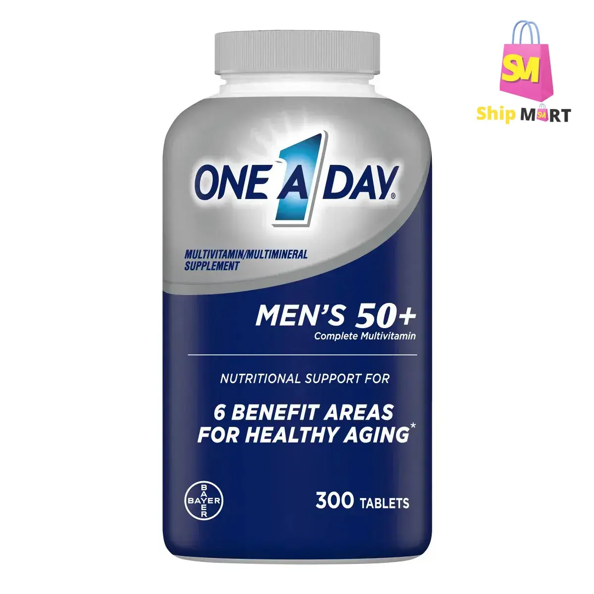 mens-50-plus-multivitamin One Daily Men’s 50+