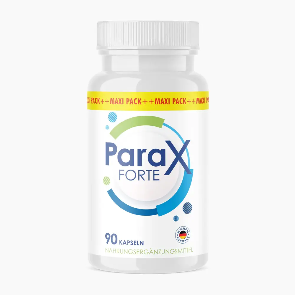 ParaX Forte – Natural Parasite Cleanse & Detox Support