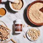 Enhanced Ashwagandha – KSM-66 + Sensoril + Shoden