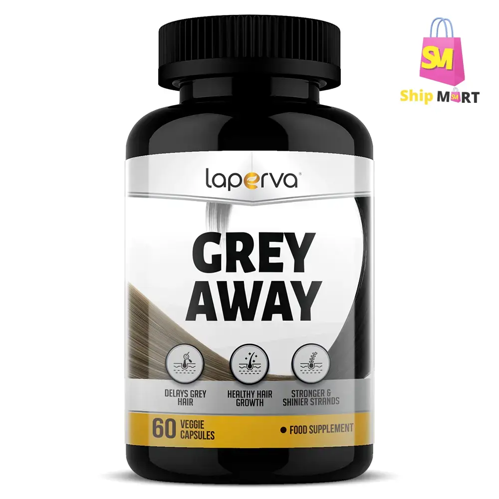 Laperva Gray Away Supplement, Delay Grey Hair,