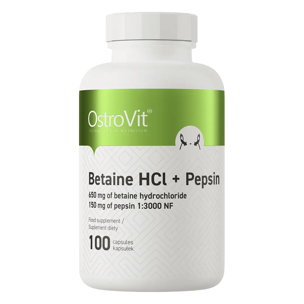 Ostrovit Betaine Hcl Capsules
