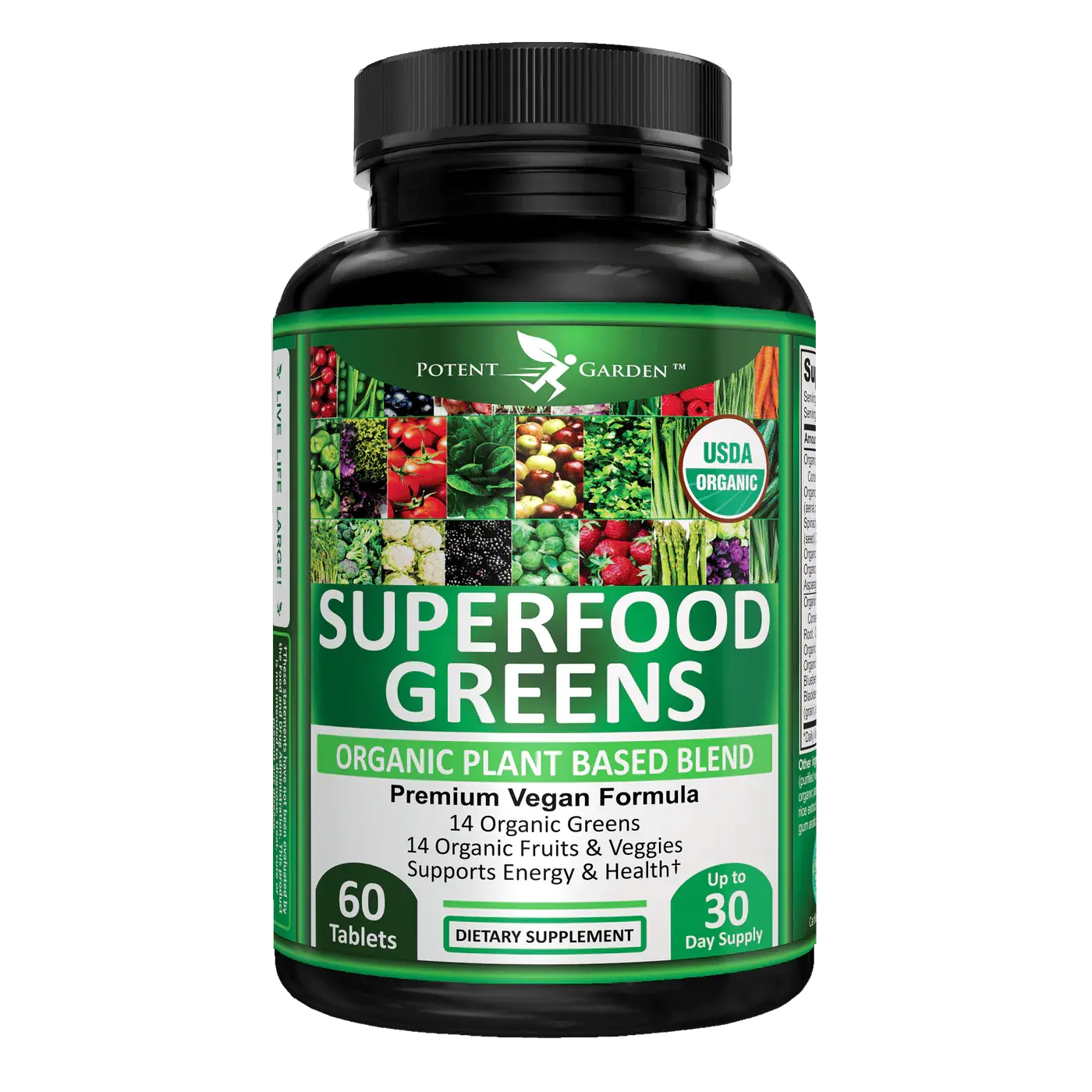 NaturesPlus CAL/MAG/VITD3 Capsules