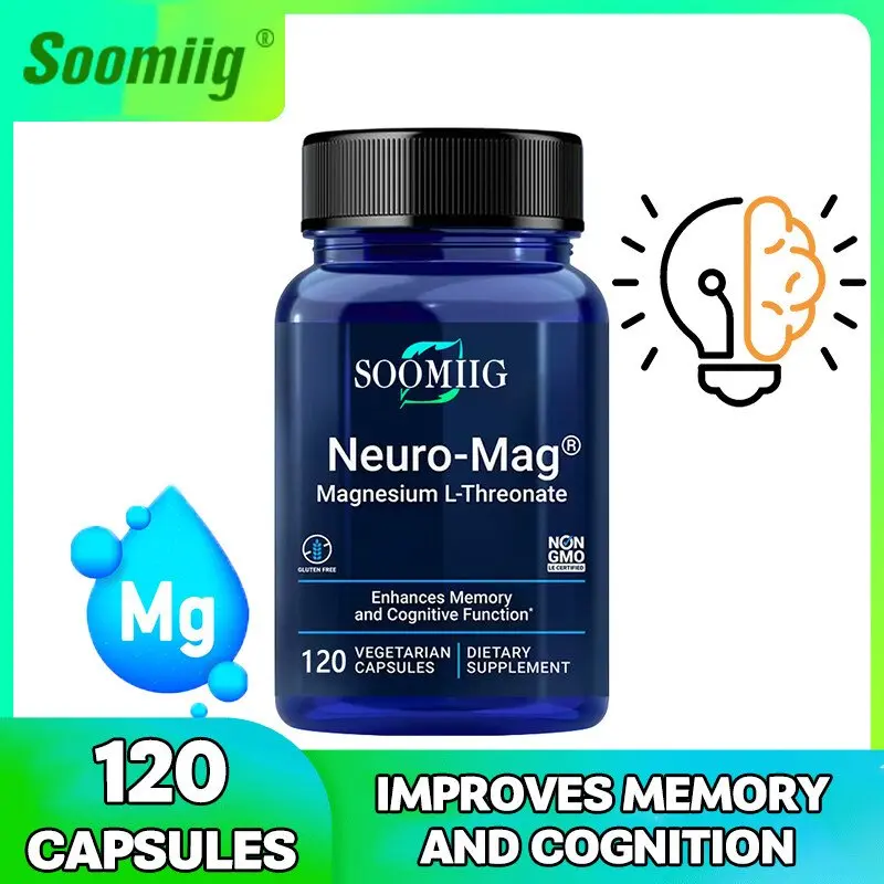 Soomiig Neuromag Magnesium L-Threonate