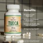 TUDCA Supplement Tauroursodeoxycholic acid