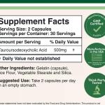 TUDCA Supplement Tauroursodeoxycholic acid