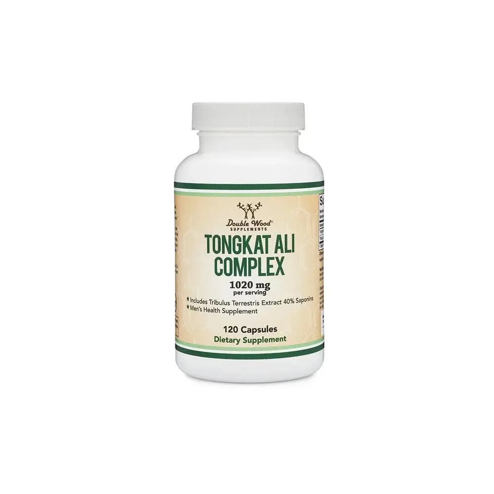 Double Wood Tongkat Ali Extract Capsules
