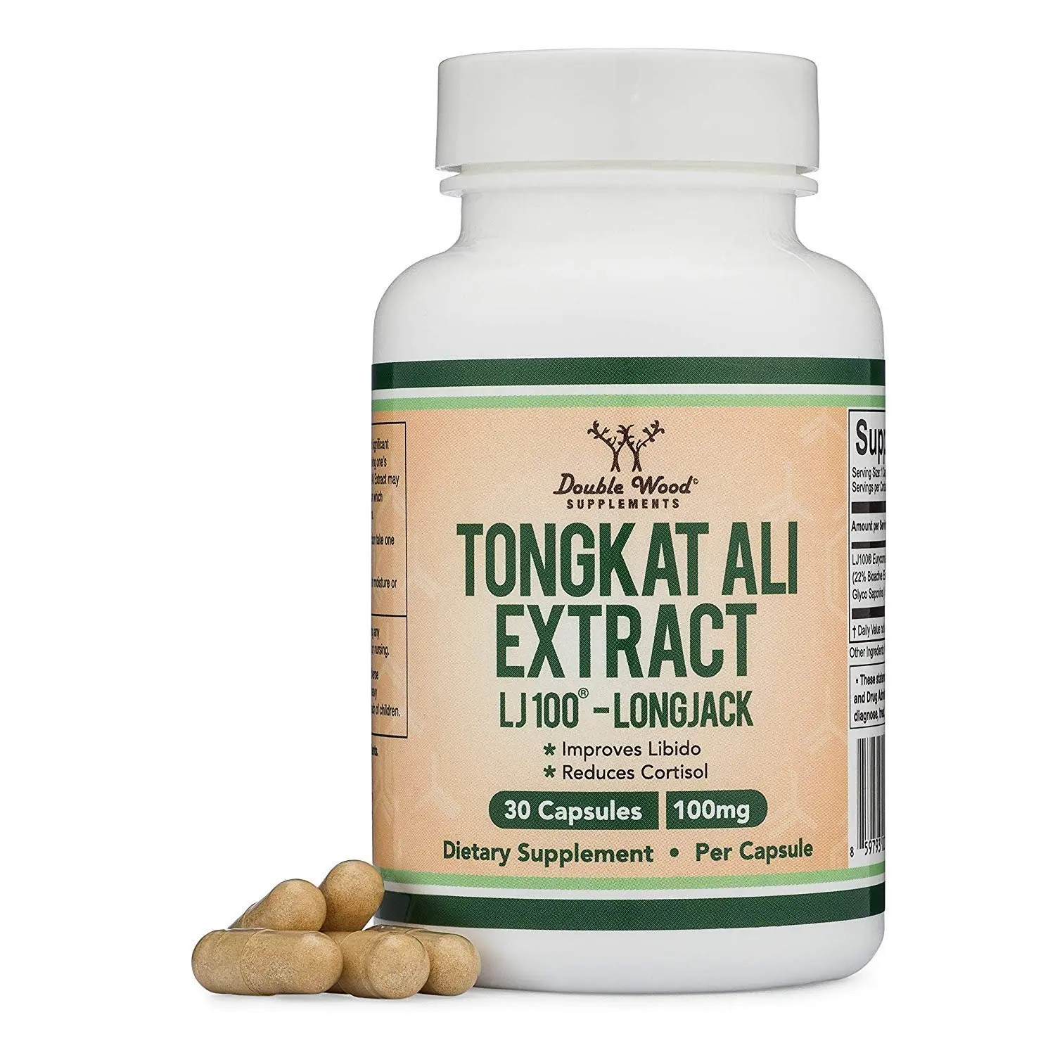 Double Wood LJ100 Tongkat Ali Supplement