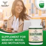 Double Wood Sulbutiamine Supplement