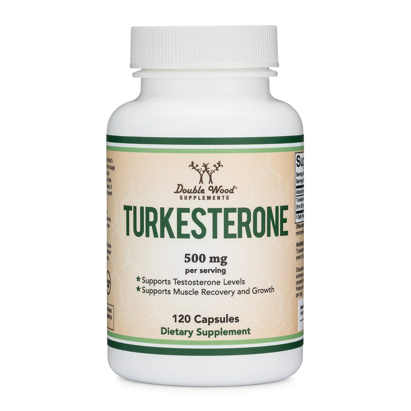 Double Wood Turkesterone 10% Supplement