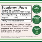 Double Wood Apigenin Supplement