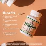Double Wood Apigenin Supplement