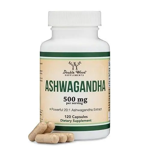 Double Wood Ashwagandha Supplement