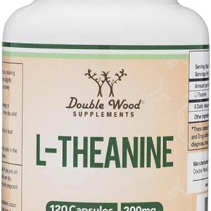Double Wood L-Theanine Supplement