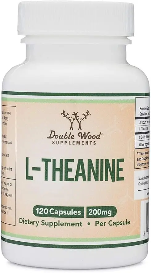 Double Wood L-Theanine Supplement