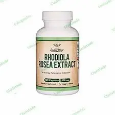 Double Wood Rhodiola Rosea Extract Supplement