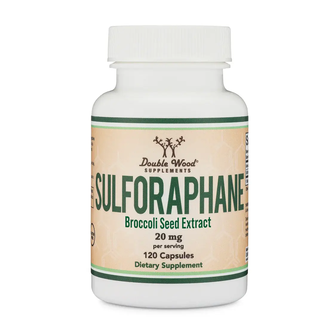 Double Wood Sulforaphane Supplement