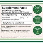 Double Wood Sulforaphane Supplement