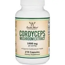 Double Wood Cordyceps Mushroom Extract Supplement