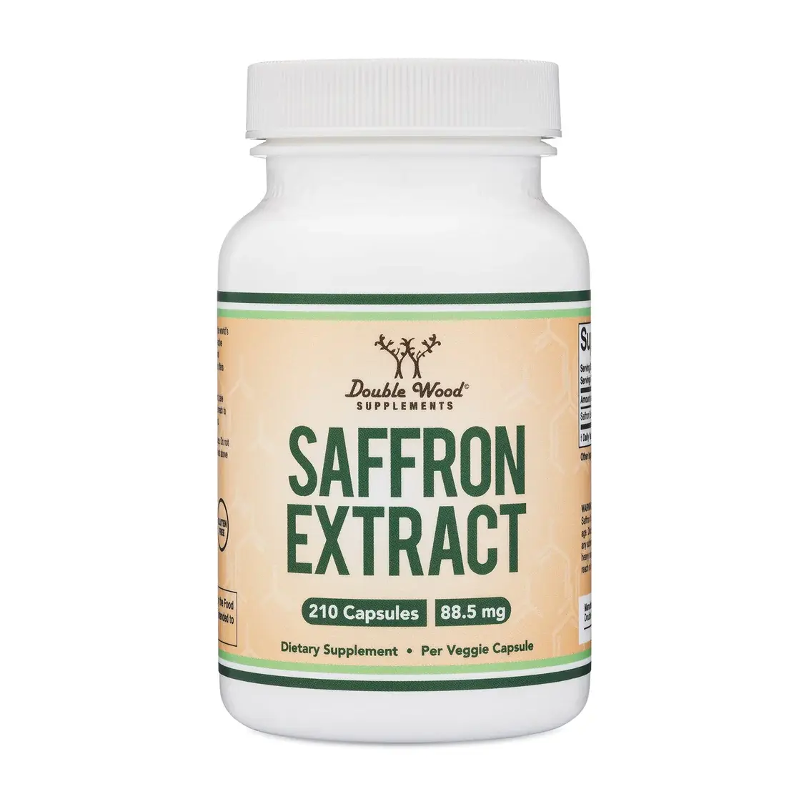 Double wood Saffron Extract Supplement