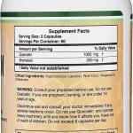 Double Wood Quercetin Supplement