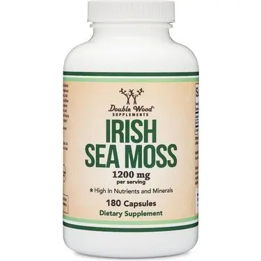 Double Wood Irish Sea Moss Supplement