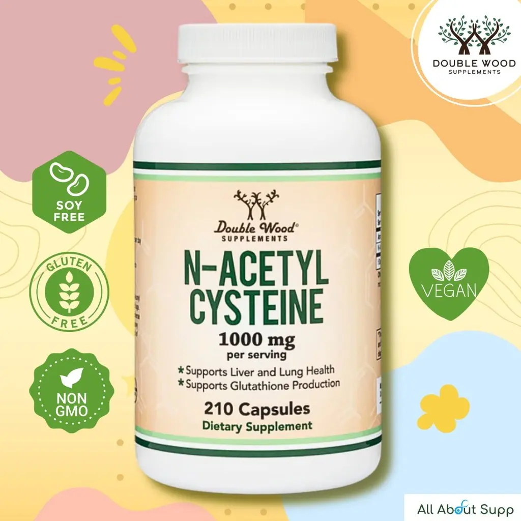 Double Wood N-Acetyl Cysteine (NAC) Supplement
