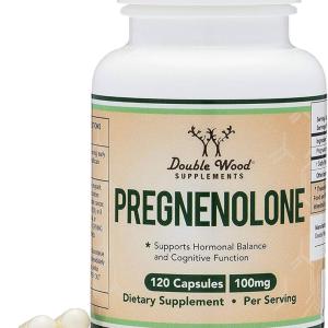 Double Wood Pregnenolone Supplement