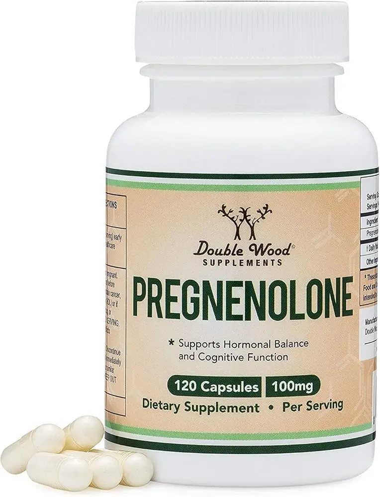 Double Wood Pregnenolone Supplement