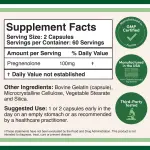 Double Wood Pregnenolone Supplement