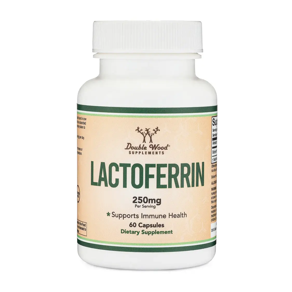 Double Wood Lactoferrin Supplement