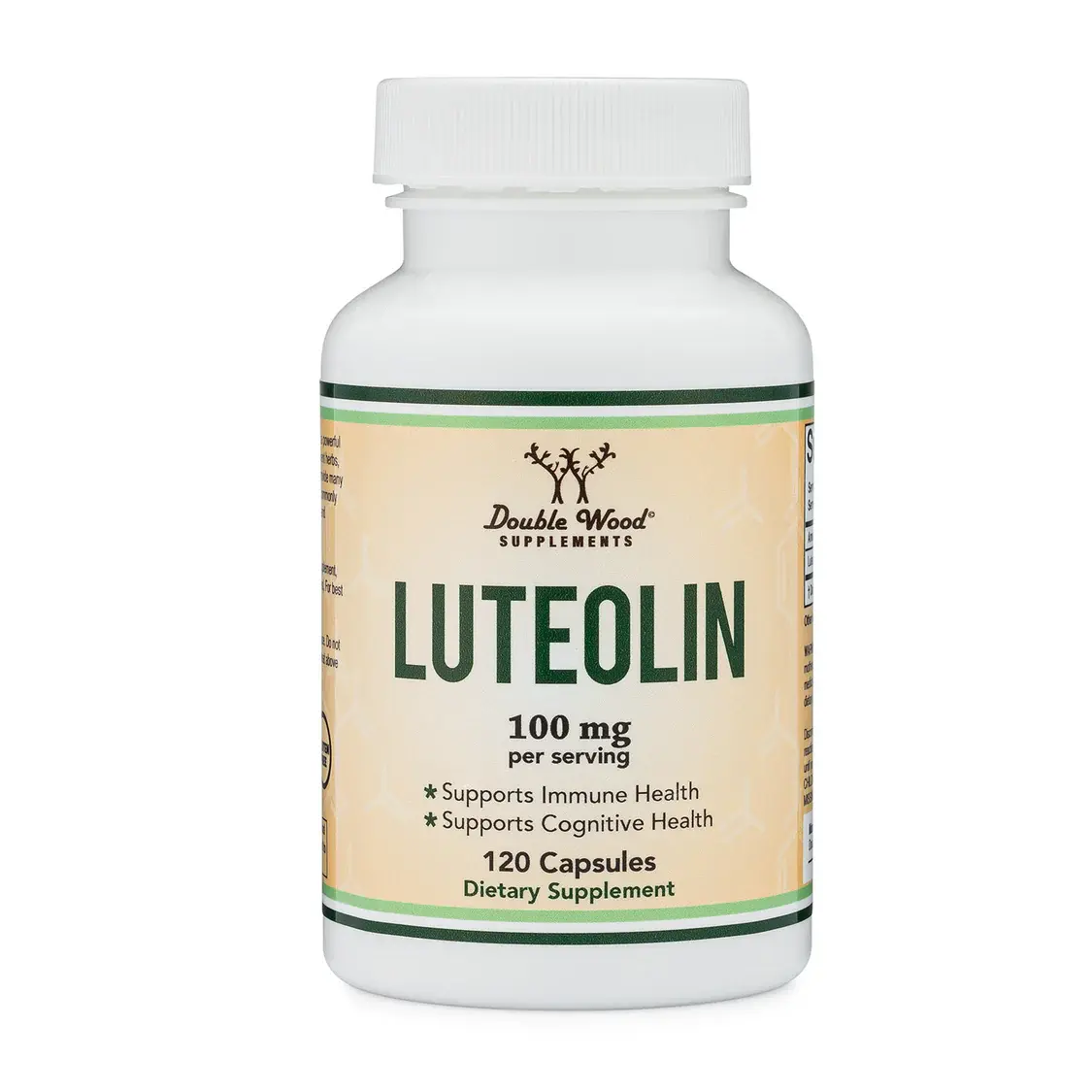 Double Wood Luteolin Supplement