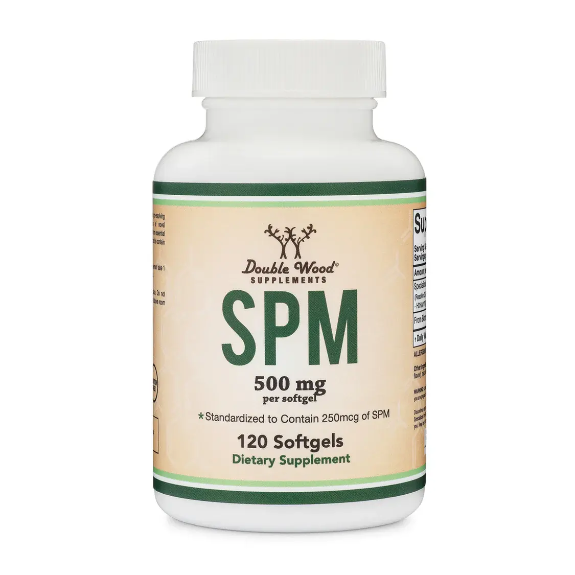Double Wood Spm (Pro Resolving Mediators) Supplement