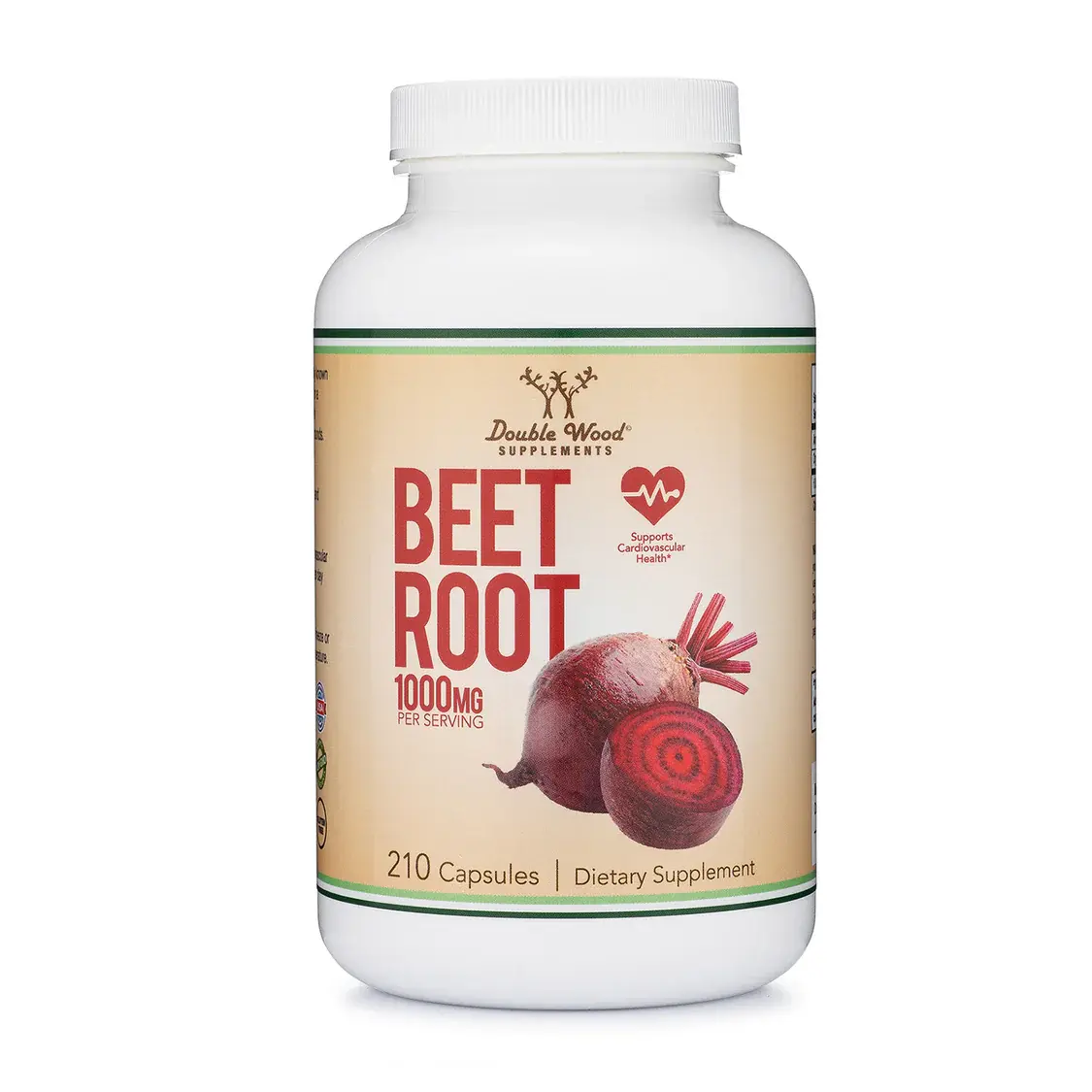 Double Wood Beet Root Capsules