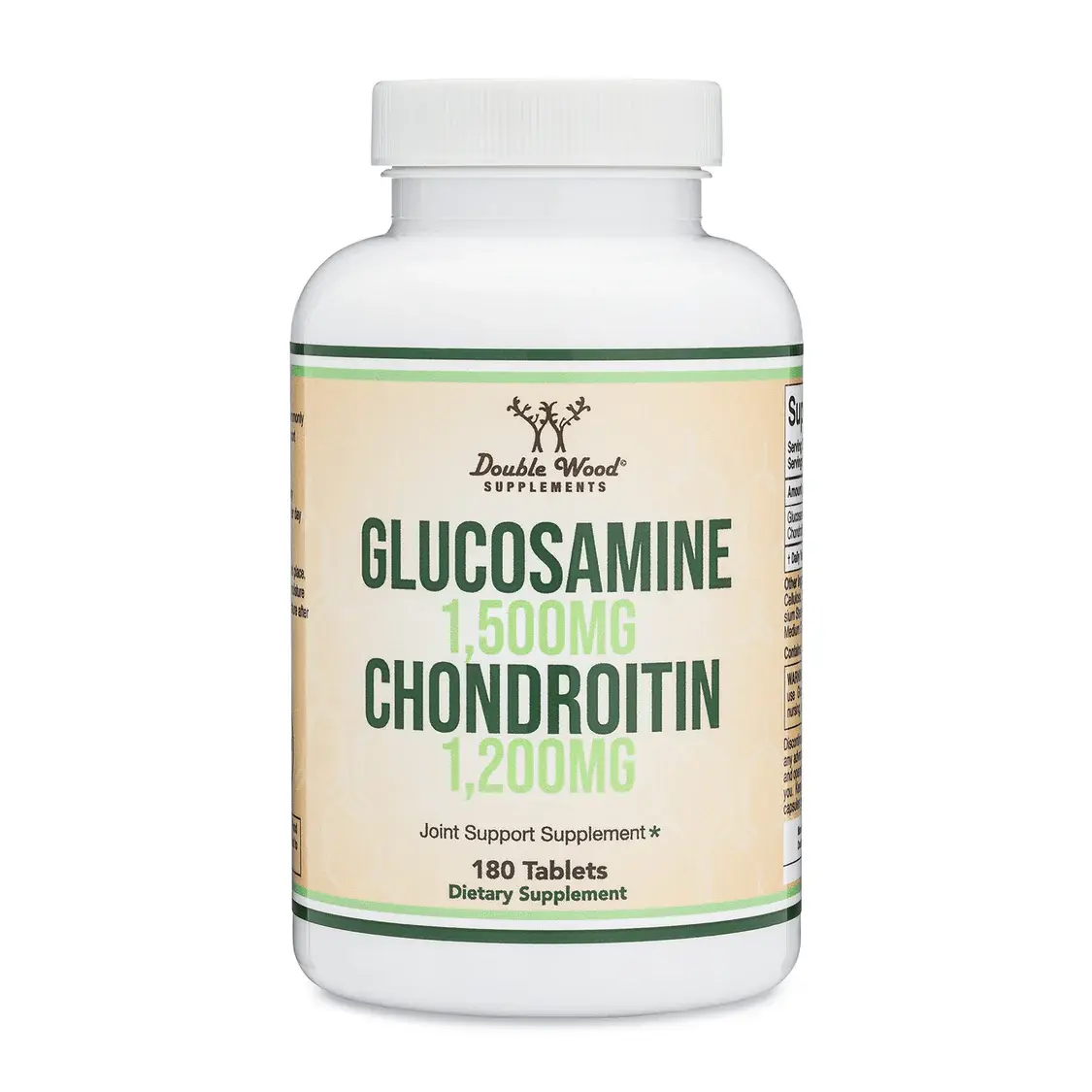 Double Wood Glucosamine Chondroitin Supplement