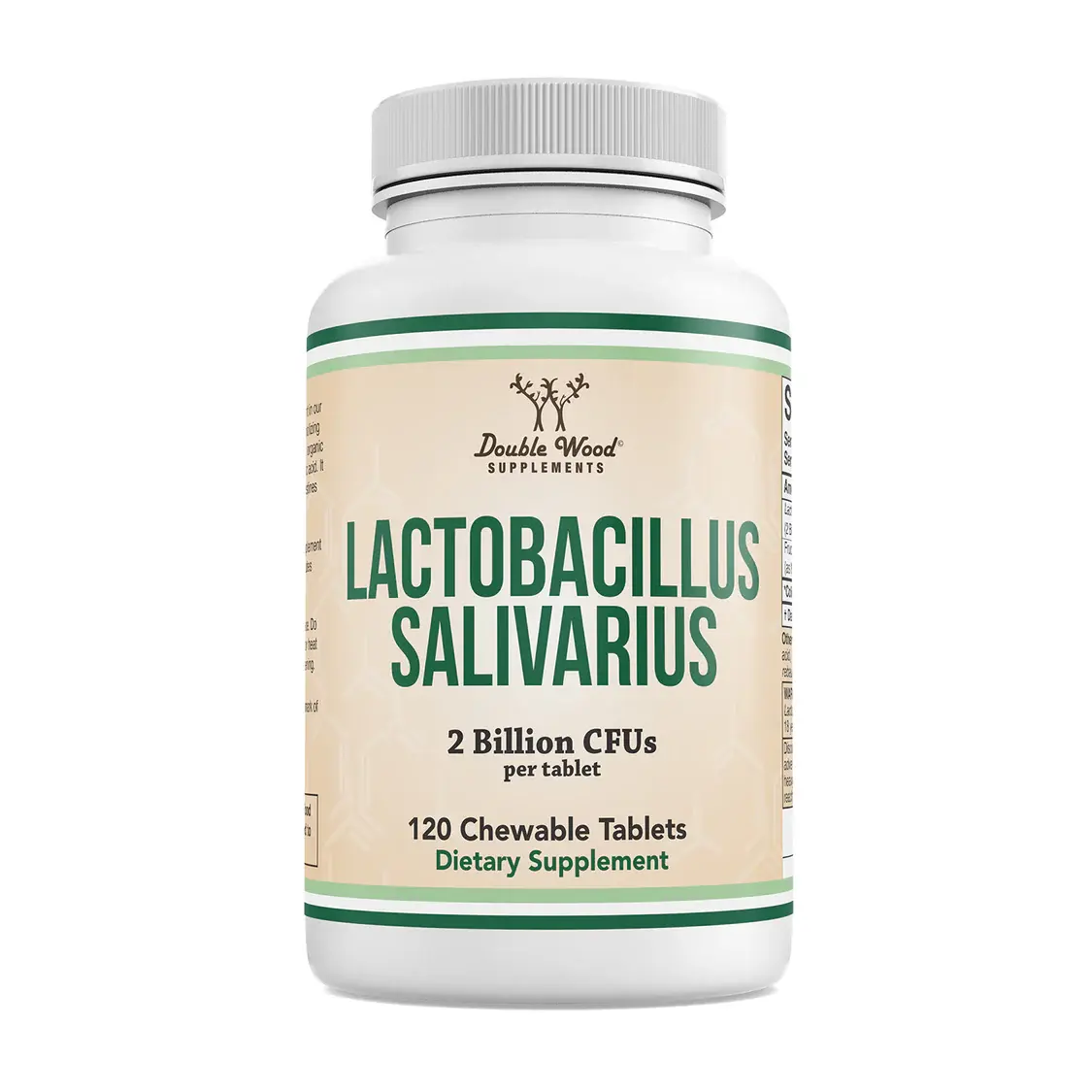 Double Wood Lactobacillus Salivarius Supplement