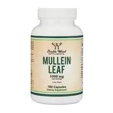 Double Wood Mullein Leaf Extract Supplement
