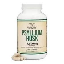 Double Wood Psyllium Husk Supplement