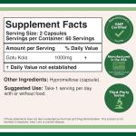 Double Wood Gotu Kola Supplement