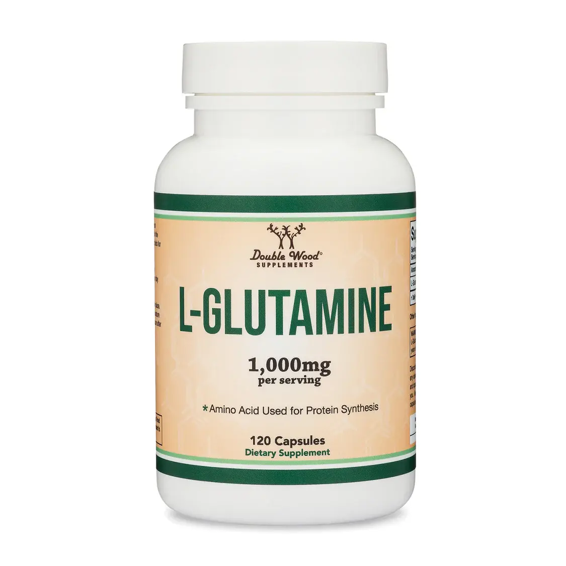 Double Wood L-glutamine Supplement