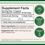 Double Wood D-mannose Supplement
