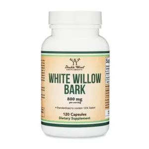 Double wood White Willow Bark Supplement