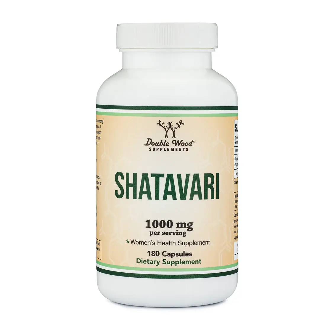 Double wood Shatavari Supplement