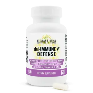 Steller biotics del Immune V defense