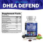 Dhea Pregnenolone Ashwagandha Dim and Boron