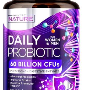 Digestive Enzymes Advanced Probiotic & Enzyme Blend Supplement