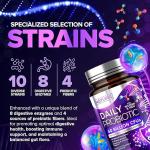 Digestive Enzymes Advanced Probiotic & Enzyme Blend Supplement