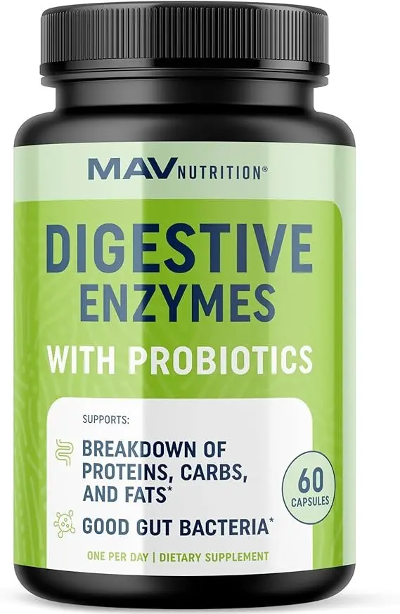 Mav Nutrition Digestive Enzymes Capsules