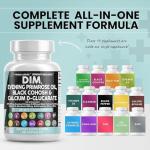 Dim Evening Primerose Oil Black Cohosh And Calcium D-glucarate